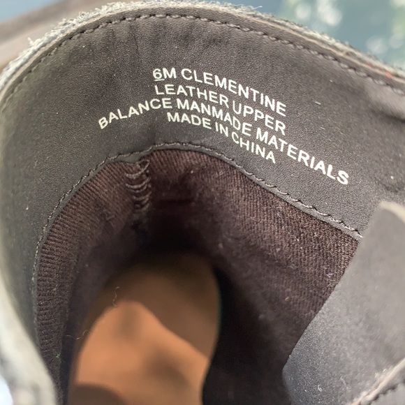 CROWN VINTAGE  western style ankle boots size:6 - Picture 6 of 7